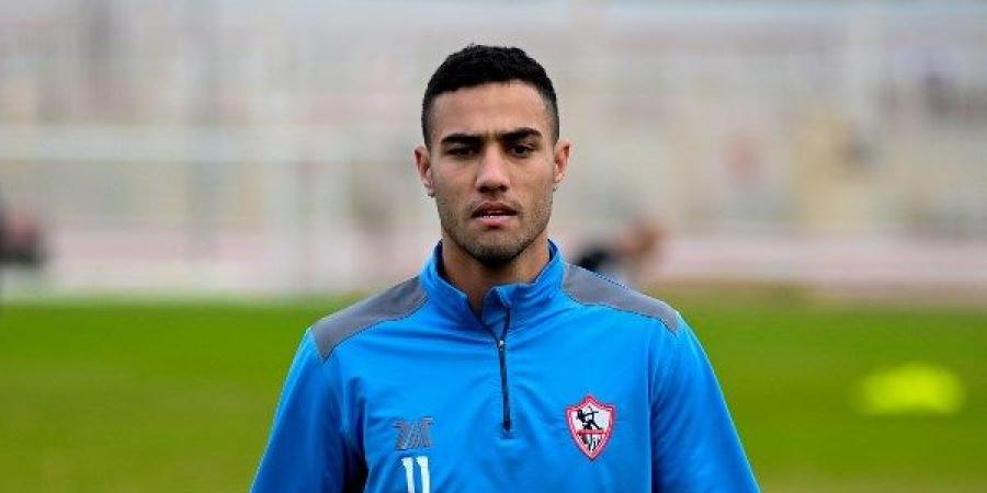 محمود جهاد يكشف عن طموحاته بعد انضمامه للزمالك