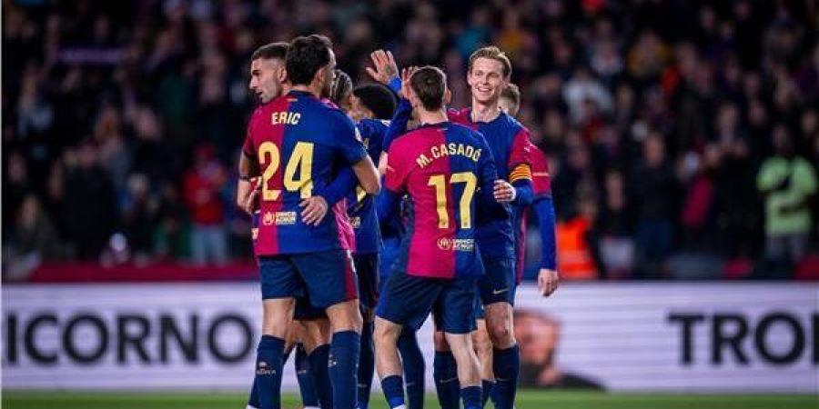 تعرف
      على
      معلق
      مباراة
      برشلونة
      وفالنسيا
      اليوم
      في
      كأس
      ملك
      إسبانيا