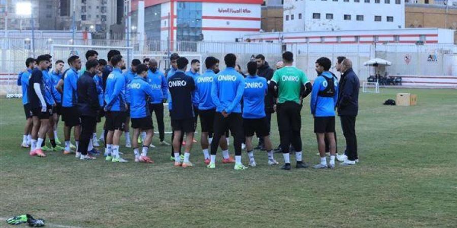 تدريبات
      تأهيلية
      واستشفائية
      للزمالك
      استعدادًا
      لفاركو