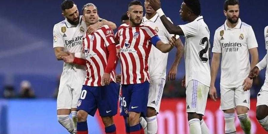 الريال
      يواجه
      أتلتيكو
      فى
      ديربى
      مدريد
      الليلة
      بالدوري
      الإسباني