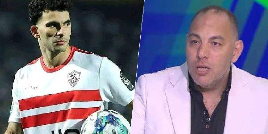 «ما يستحقش».. أحمد بلال يعلق على ملف تجديد زيزو للزمالك