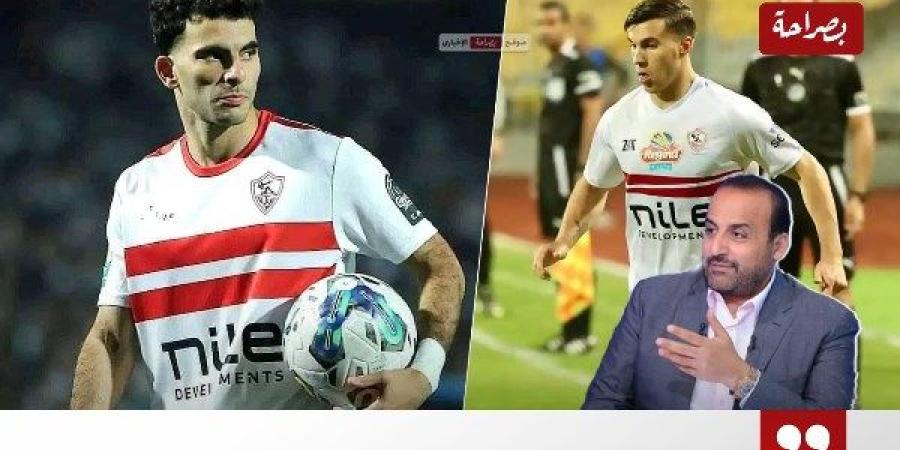 شبانة يهاجم إدارة الزمالك بسبب «زيزو» و«ميشالاك»