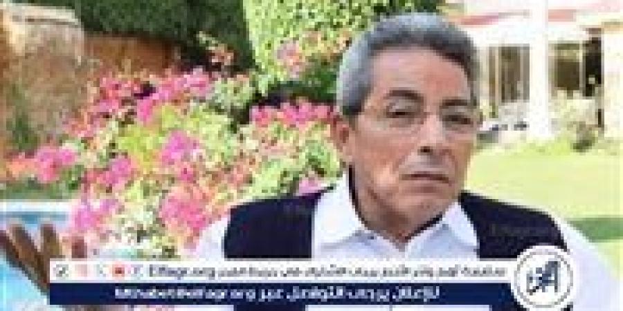 محمود
      سعد
      يدافع
      عن
      أحمد
      حلمي:
      "استحالة
      تكون
      نيته
      الإساءة
      للمصريين"