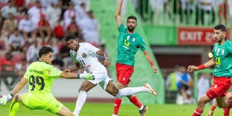 يلا
      شوت..
      بث
      مباشر
      لمباراة
      الوحدات
      وشباب
      الأهلي
      في
      دوري
      أبطال
      آسيا