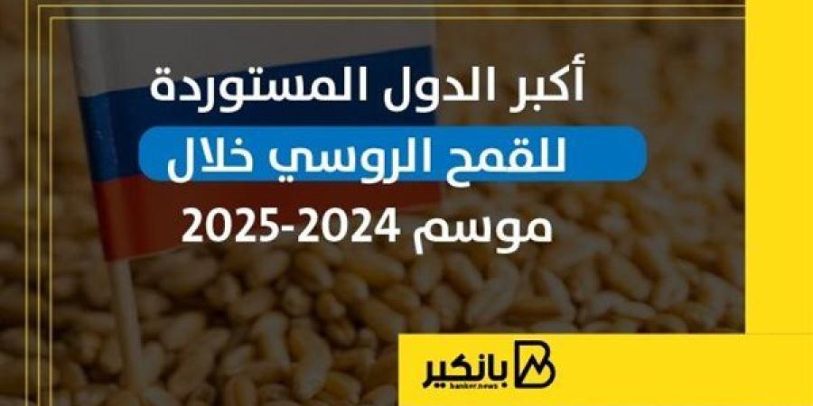 أكبر
      الدول
      المستوردة
      للقمح
      الروسي
   ...