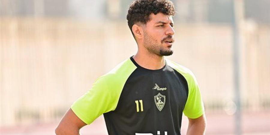 مصطفى
      شلبى
      يخوض
      تدريبات
      تأهيلية
      على
      هامش
      مران
      الزمالك