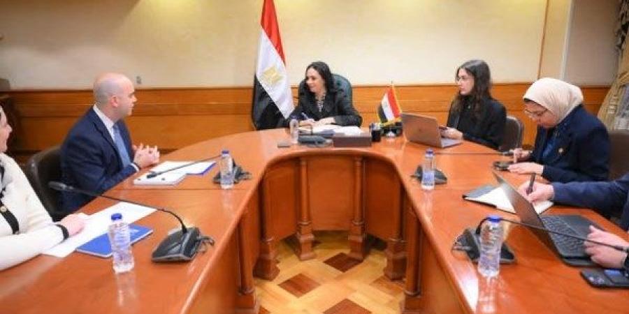 وزيرة التضامن تبحث تعزيز التعاون مع منظمة الهجرة الدولية في مصر