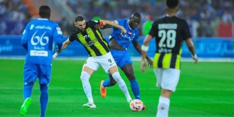 موعد مباراة اتحاد جدة والهلال في الدوري السعودي.. والقنوات الناقلة