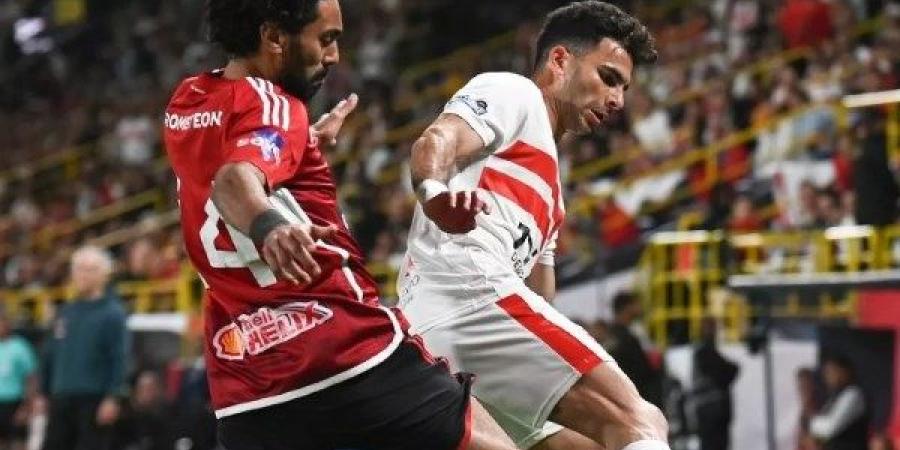 رضا أساسيا وجراديشار في الهجوم.. تشكيل الأهلي أمام الزمالك