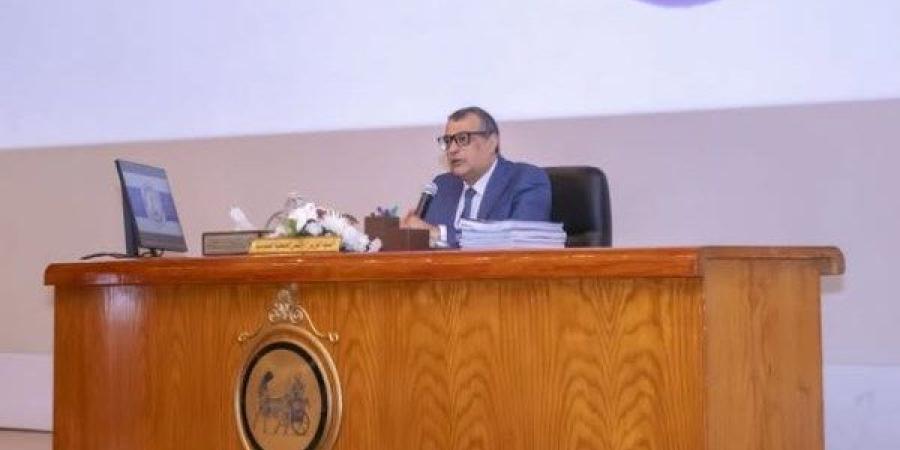 وزير الإنتاج الحربى: التخطيط الجيد يحقق الأهداف الوطنية ويعزز القدرة الإنتاجية