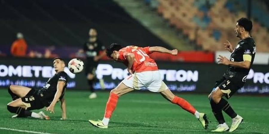 بن شرقي وبنتايك يسجلان للأهلي والزمالك في ديربي القاهرة