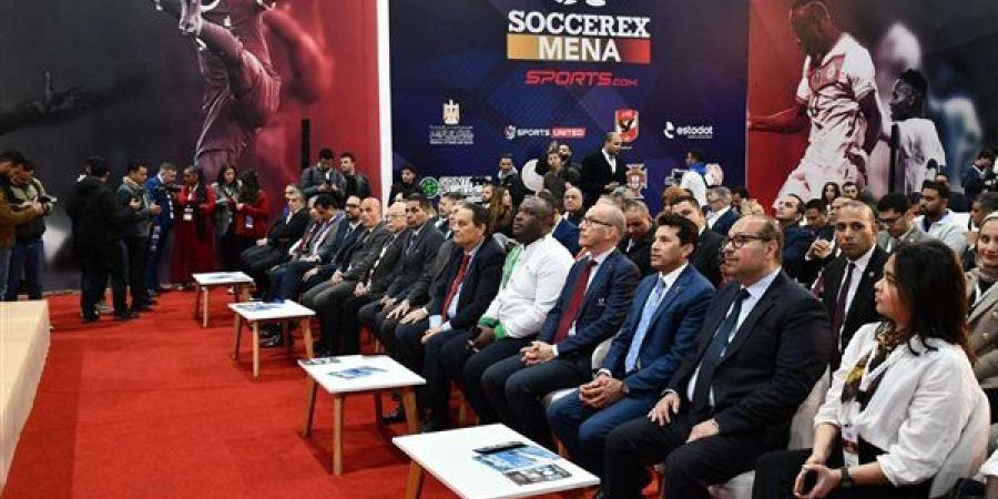 للمرة
      الأولى
      في
      مصر..
      وزير
      الشباب
      يفتتح
      مؤتمر
      “SOCCEREX
      MENA” ضمن
      "سبورتس
      اكسبو
      2025"