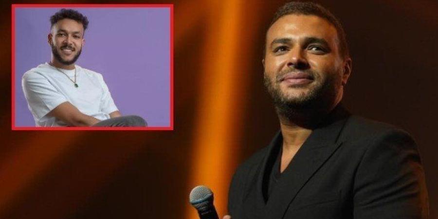 ماذا
      قال
      النجم
      رامي
      صبري
      عن
      خلافه
      مع
      المطرب
      ويجز؟..
      تفاصيل
      مثيرة