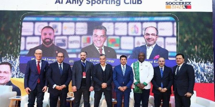 الأهلي يشارك في معرض «سبورتس إكسبو 2025» بحضور رئيس الوزراء