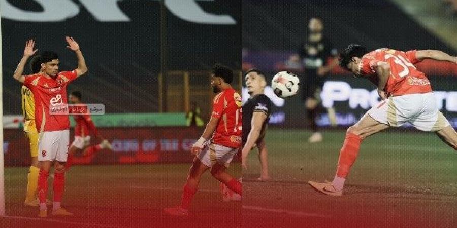 رابطة الأندية تختار هدف بن شرقي فى مرمى الزمالك الأفضل بالجولة 15من الدوري (فيديو)