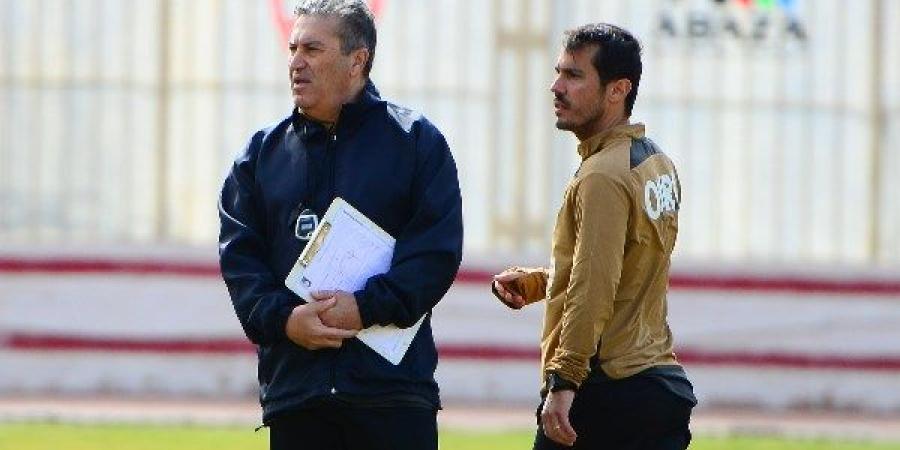 أول قرار لـ جوزيه بيسيرو بعد تعادل الزمالك مع زد في الدوري