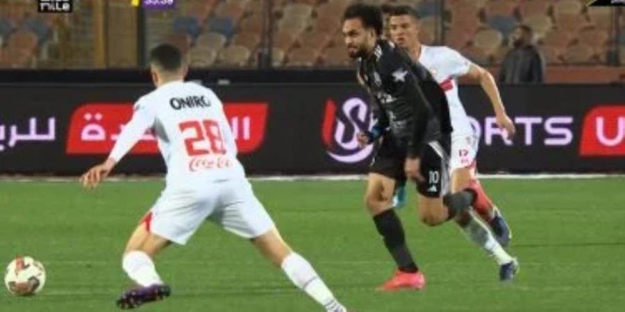 الزمالك يتعادل 1-1 مع زد بدورى Nile وطرد محمد شحاتة.. فيديو