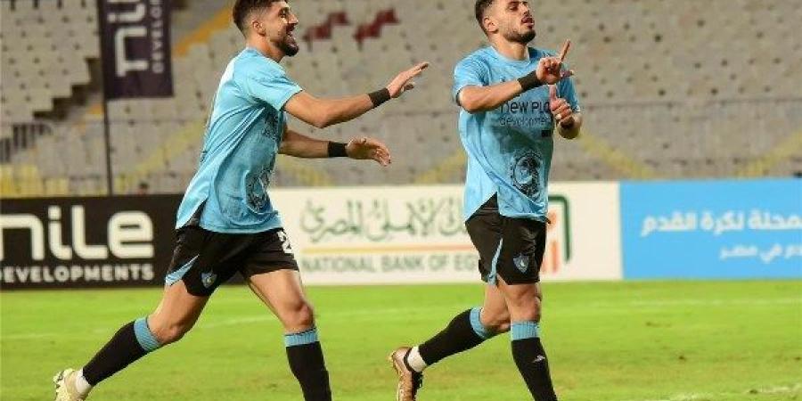 غزل المحلة يقسو على انبي بثلاثية نظيفة في الدوري