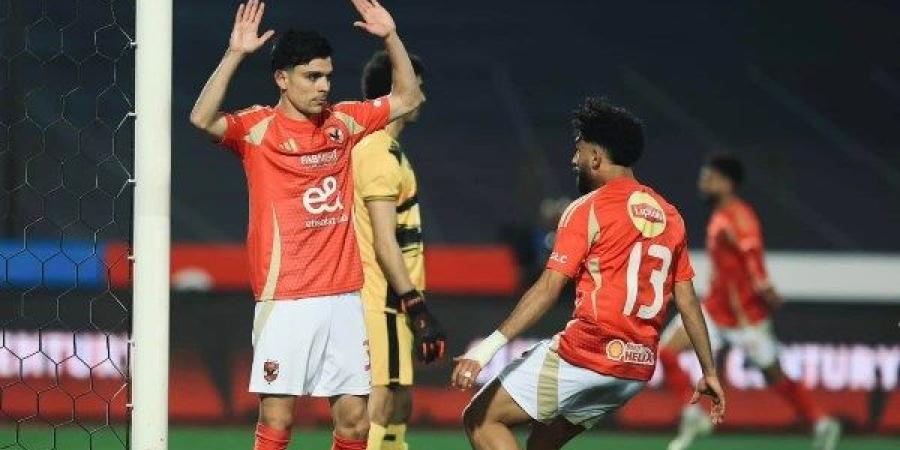 أول تعليق من أشرف بن شرقي على عدم احتفاله أمام الزمالك