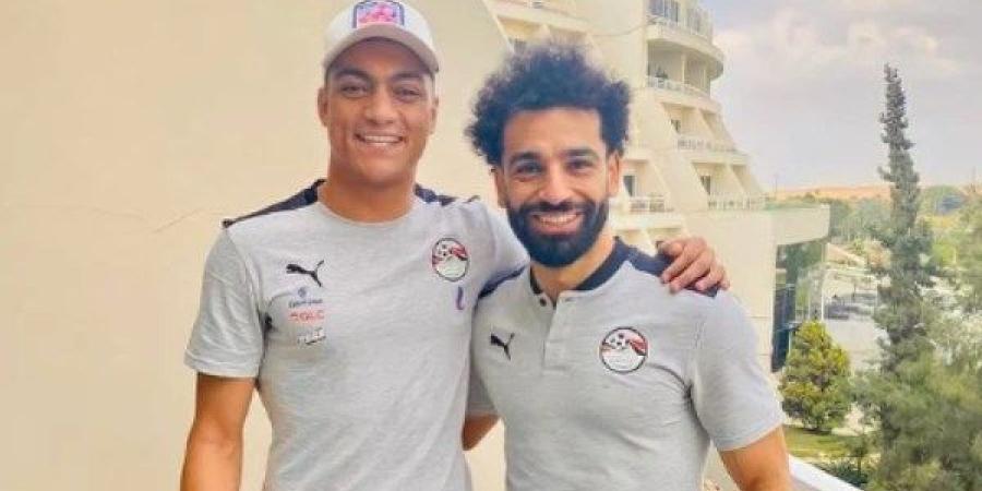 مصطفى محمد: «محمد صلاح فخر لكل اللاعيبة المصرية وبنتعلم منه»