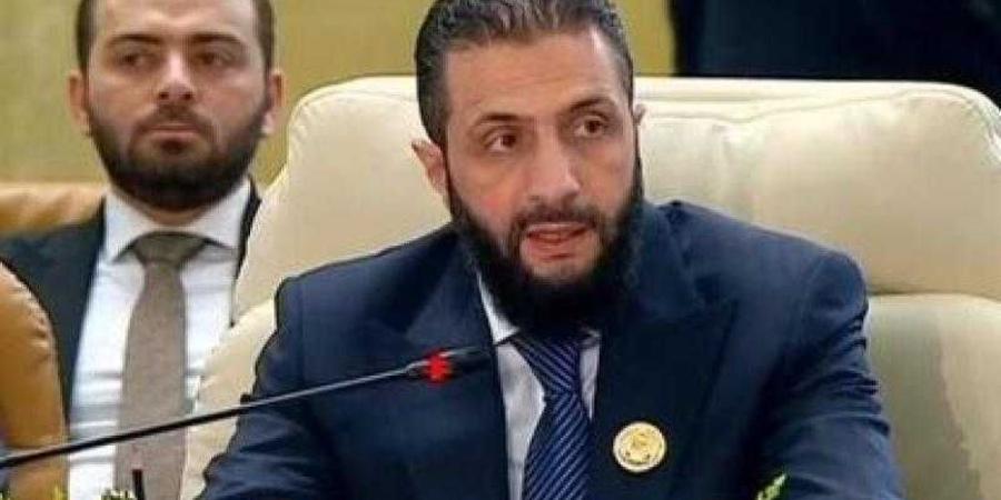 أحمد
      الشرع:
      عودة
      سوريا
      للجامعة
      العربية
      لحظة
      تاريخية
      تعكس
      إرادتنا
      المشتركة