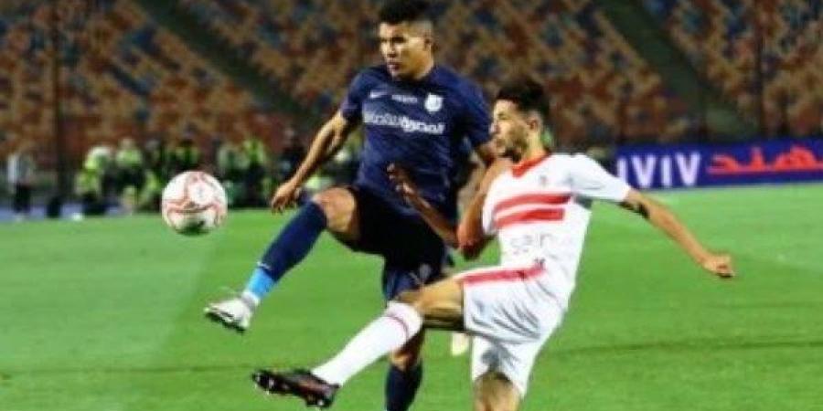 شوط أول سلبي.. إنبي يفرض التعادل على الزمالك في بطولة الدوري الممتاز