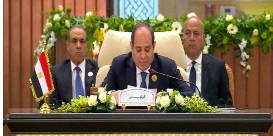 الرئيس
      المصري
      يعلن
      استضافة
      بلاده
      مؤتمرًا
      دوليًا
      لإعمار
      غزة
      الشهر
      المقبل