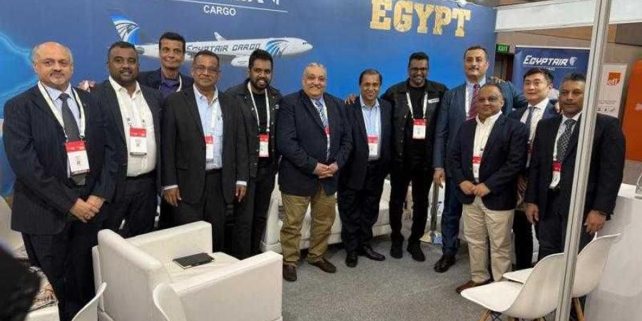 مصر
      للطيران
      للشحن
      الجوي
      تشارك
      في
      معرض
      Air
      Cargo
      Africa
      2025
      بالعاصمة
      الكينية
      نيروبي