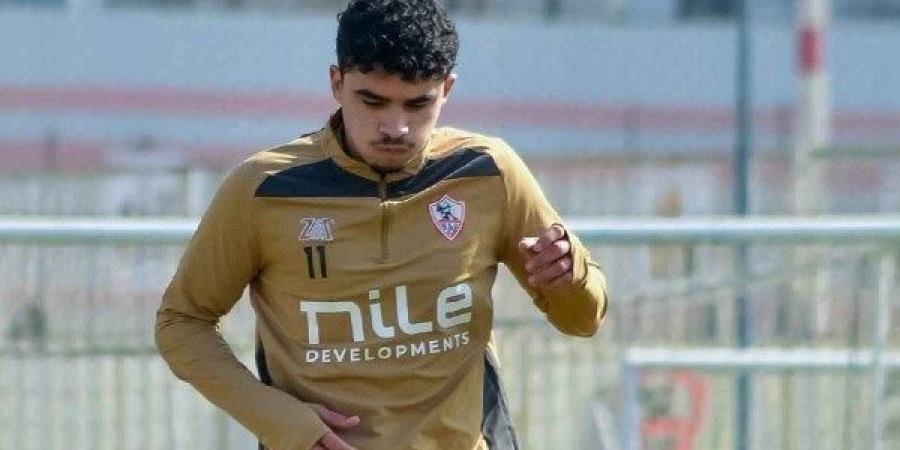 الزمالك يعلن إصابة أحمد الجفالى بتمزق فى العضلة الخلفية