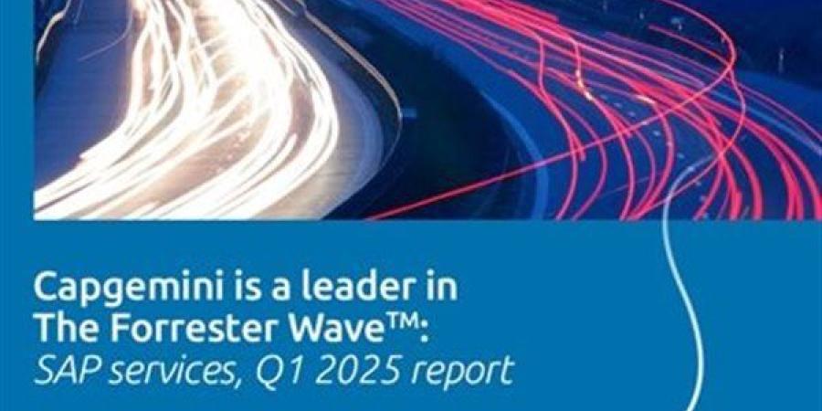 كابجيميني
      تتصدر
      خدمات
      SAP
      وفق
      تقرير
      Forrester
      Wave
      للربع
      الأول
      من
      2025