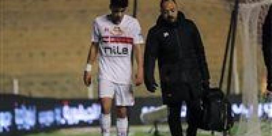 طبيب
      الزمالك
      يكشف
      طبيعة
      إصابة
      أحمد
      الجفالي
      في
      لقاء
      إنبي
      بالدوري
      الممتاز