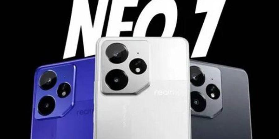 سعر
      Realme
      Neo
      7
      SE
      في
      مصر