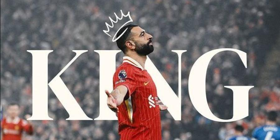 محمد
      صلاح
      يواصل
      كتابة
      التاريخ
      مع
      ليفربول