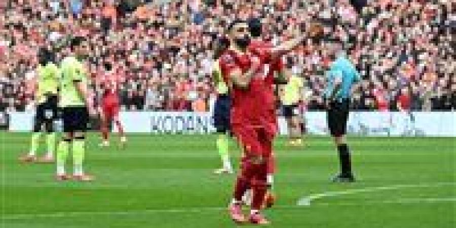 محمد
      صلاح
      يسجل
      ثنائية
      في
      فوز
      ليفربول
      على
      ساوثهامبتون
      (3-1)
      في
      الدوري
      الإنجليزي
      الممتاز