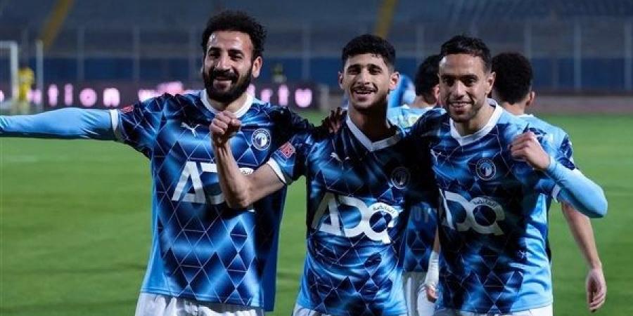 بثنائية نظيفة.. بيراميدز يدك حصون المقاولون العرب ويعبر لدور الـ8 بالكأس