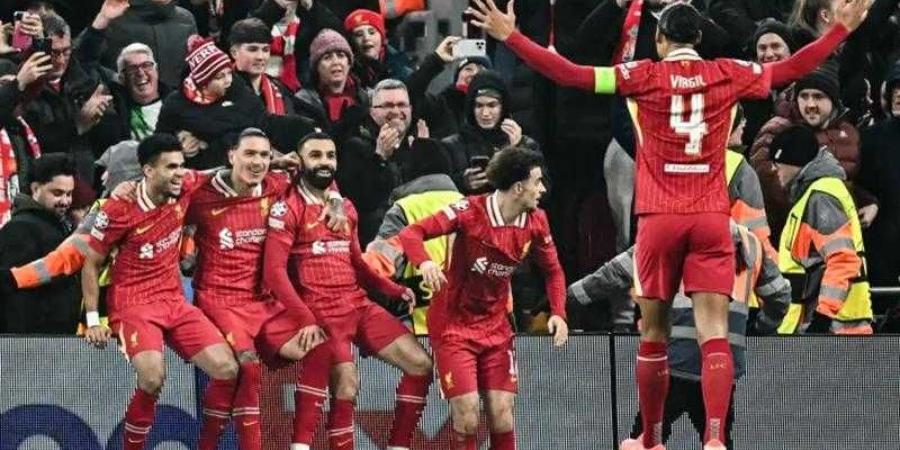 ليفربول
      يتصدر
      جدول
      ترتيب
      الدوري
      الإنجليزي