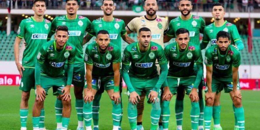 مواجهة
      قوية..
      بث
      مباشر
      لمباراة
      الرجاء
      والمكناسي
      في
      الدوري
      المغربي