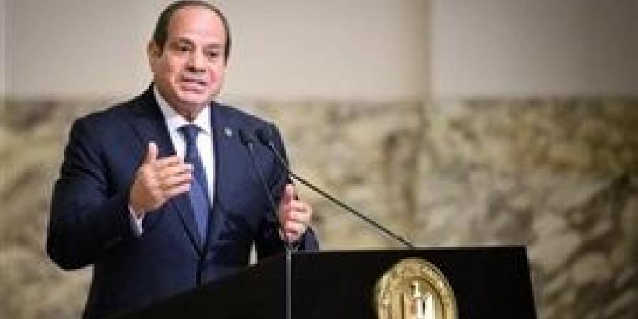 الرئيس
      السيسي
      فى
      الاحتفال
      بيوم
      الشهيد:
      لهذا
      الوطن
      رجال
      صنعوا
      المستحيل