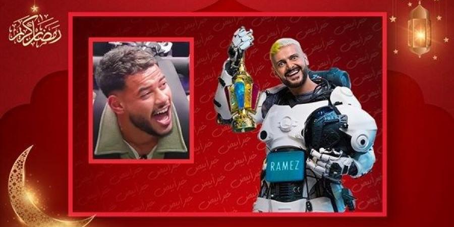 دونجا ضيفًا في برنامج "رامز إيلون مصر" مع رامز جلال