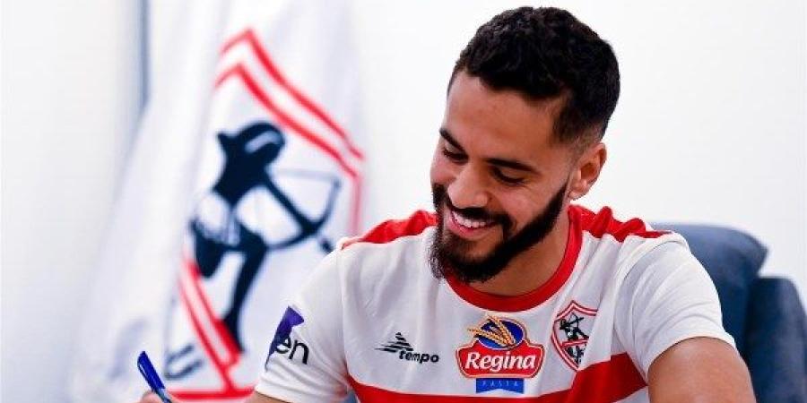 بعد التمديد للأبيض..نيو لوك لـ بنتايج مع الزمالك أمام سموحة في كأس مصر