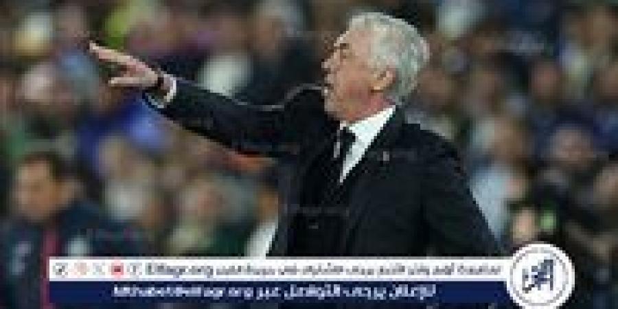 أنشيلوتي
      بين
      نار
      الإقالة
      وحلم
      البرازيل..
      مصير
      مدرب
      ريال
      مدريد
      يُحسم
      قريبًا