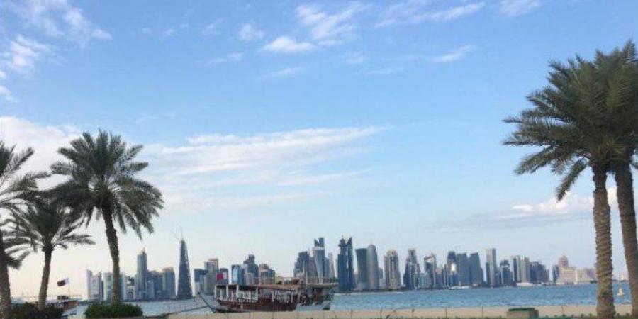 طقس
      قطر
      المتوقع
      اليوم
      الجمعة..
      حار
      نهارا
      على
      الساحل
      مع
      بعض
      السحب