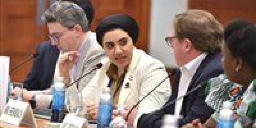 النائبة
      أميرة
      صابر
      تشارك
      في
      اجتماعات
      البنك
      الدولي
      وتفتتح
      جلسة
      مبادرة
      شباب
      البرلمانيين
      العالمية