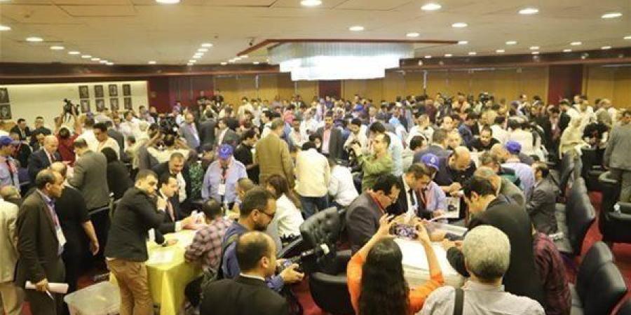 بالأرقام..
      اللجنة
      المشرفة
      على
      انتخابات
      الصحفيين
      تعلن
      الفائزين
      بعضوية
      المجلس