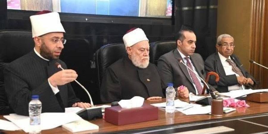 غدًا..
      دينية
      النواب
      تستكمل
      مناقشات
      قانون تنظيم
      إصدار
      الفتوى
      الشرعية