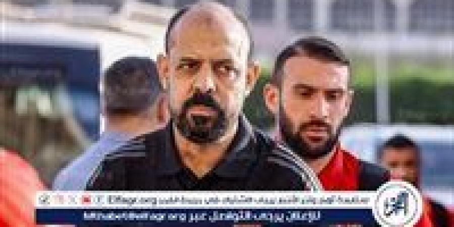 تصريحات
      مثيرة
      من
      عماد
      النحاس
      بعد
      الفوز
      على
      المصري