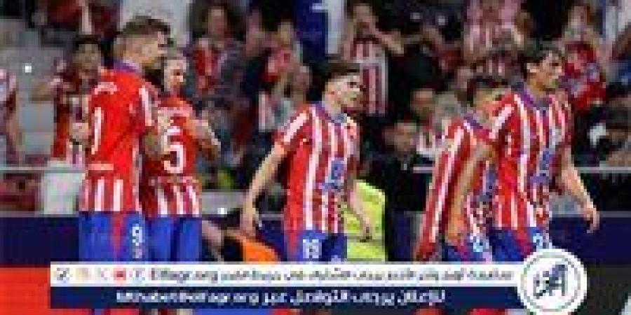موعد
      مباراة
      أتلتيكو
      مدريد
      ضد
      ريال
      سوسيداد
      في
      الدوري
      الإسباني
      والقنوات
      الناقلة