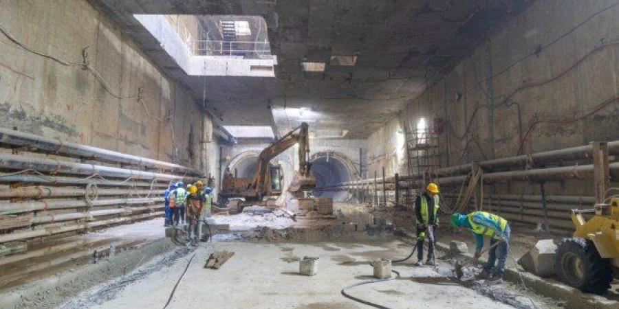 «اعرف
      بلدك»..
      آخر
      تطورات
      المرحلة
      الأولى
      من
      الخط
      الرابع
      لمترو
      الأنفاق