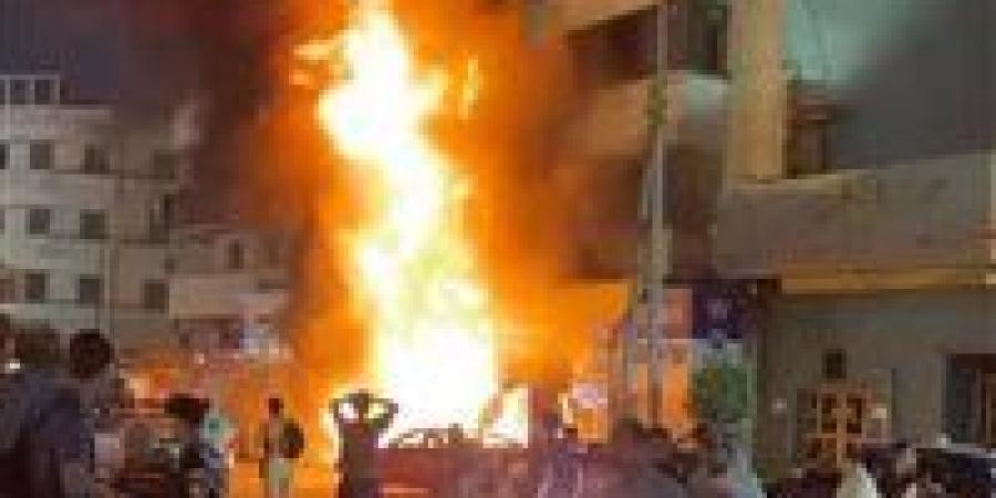 حريق
      مصر
      الجديدة..
      مصرع
      عامل
      إثر
      اندلاع
      النيران
      بمطعم
      سيتي
      كريب
      بميدان
      سفير