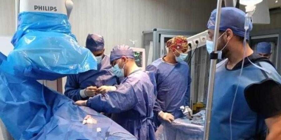 ”الصحة”:
      إنقاذ
      سائحين
      من
      روسيا
      والسعودية
      بتدخلات
      قلبية
      دقيقة
      في
      مستشفى
      العجوزة